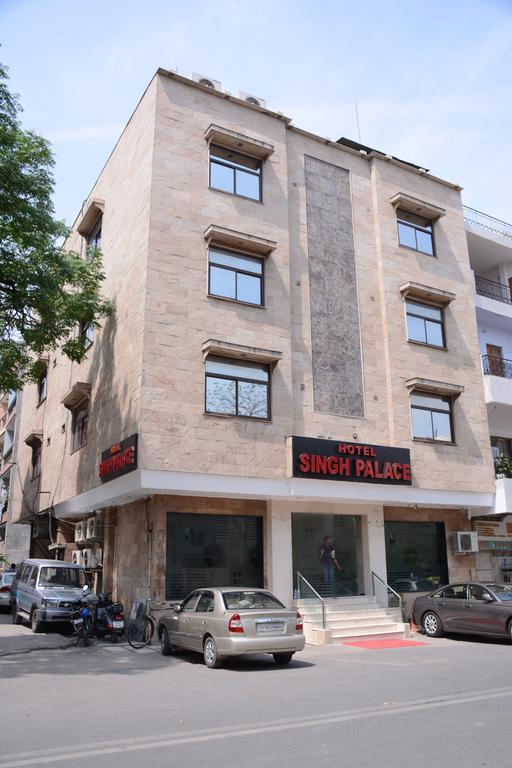Hotel Singh Palace Delhi  Exterior foto