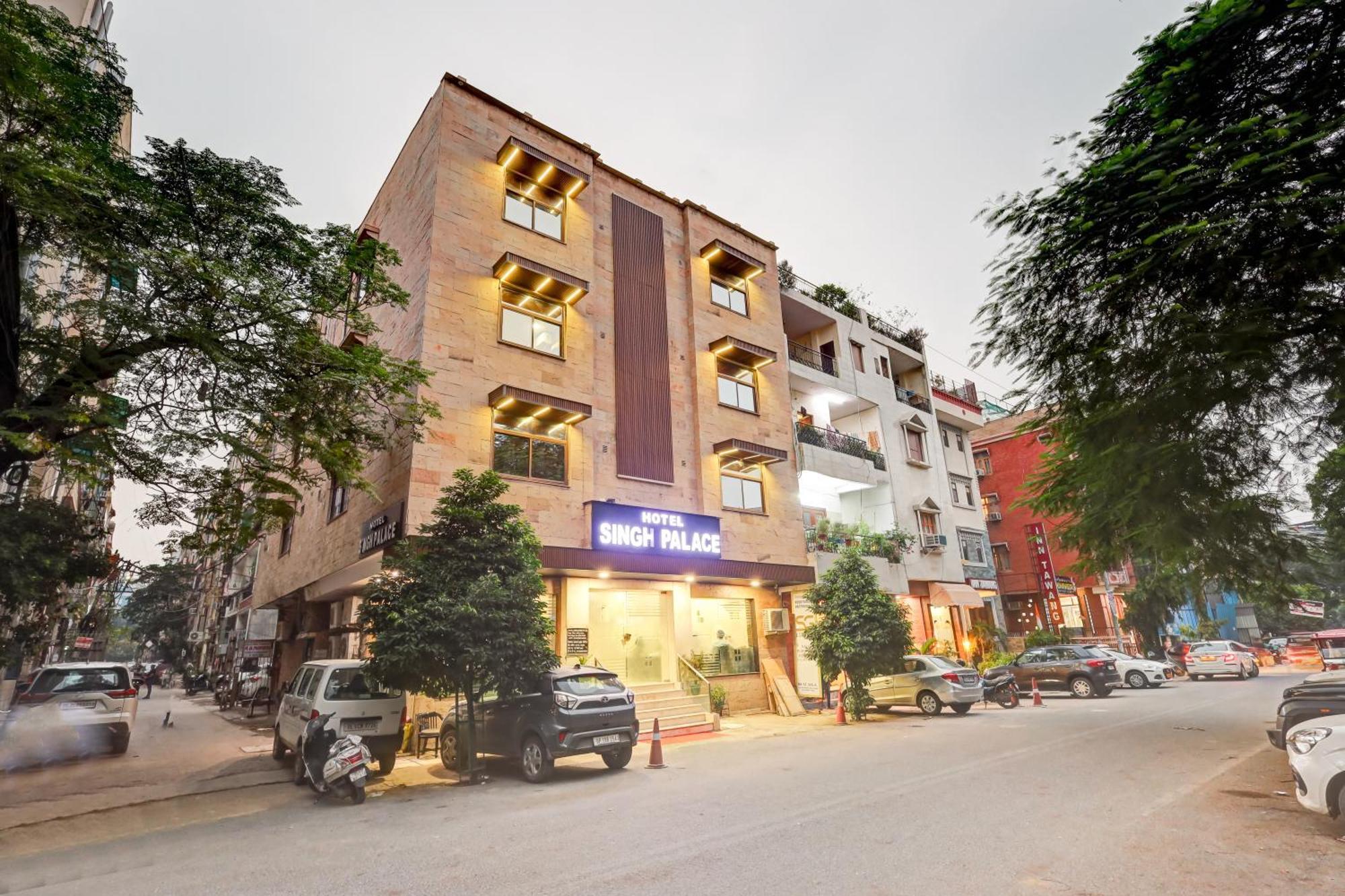 Hotel Singh Palace Delhi  Exterior foto