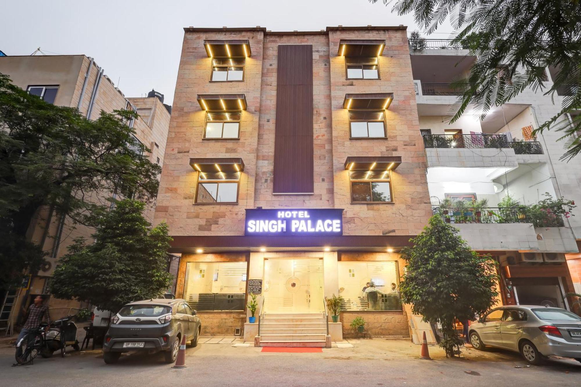 Hotel Singh Palace Delhi  Exterior foto